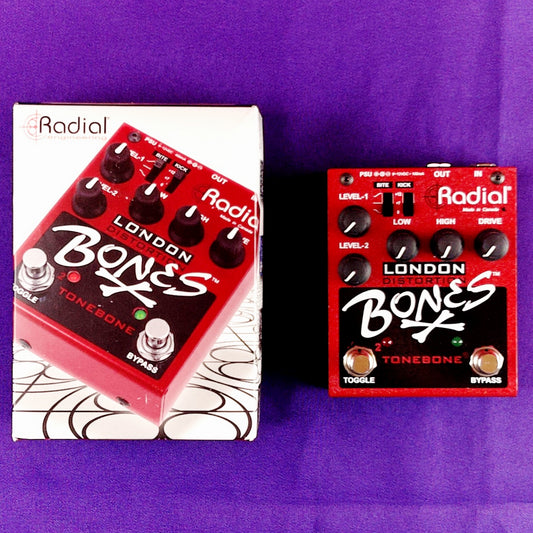 [Used] Radial Tonebone London Distortion