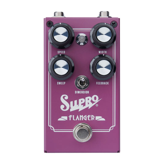 Supro 1309 Stereo Analog Flanger