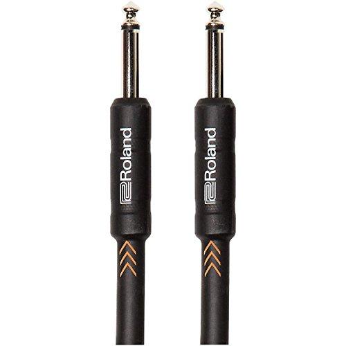 Roland RIC-B20 Black Series 1/4" Straight/Straight Instrument Cable 20 ft. Black