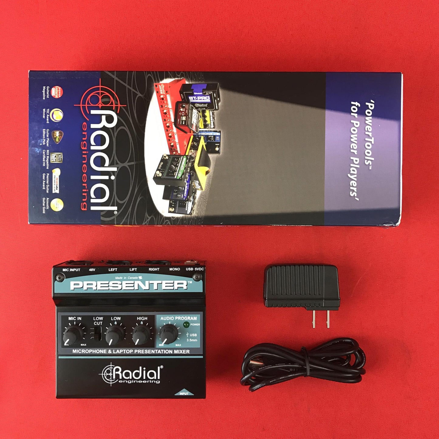 [USED] Radial Presenter Audio Presentation Mixer (See Description).