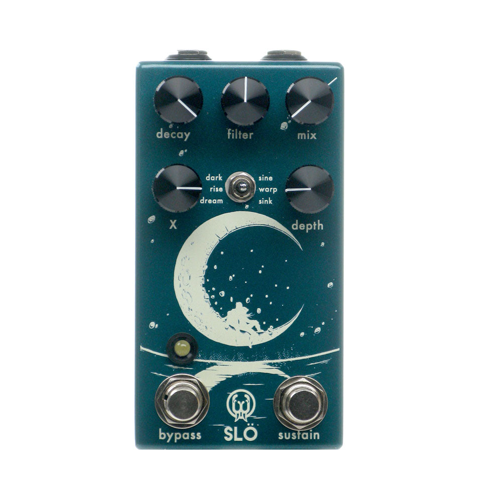 Walrus Audio Slö Multi Texture Reverb, Teal (Gear Hero Exclusive)