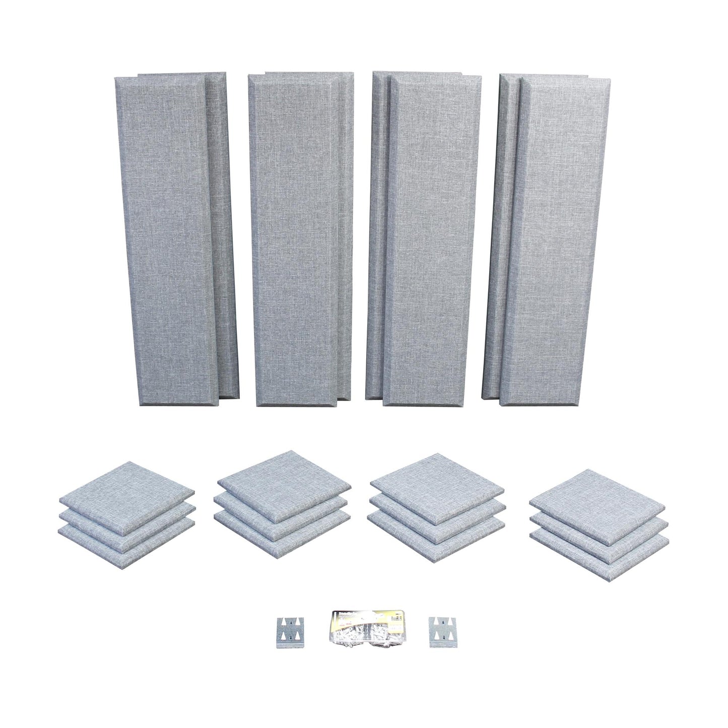 Primacoustic London 10 Acoustic Treatment Room Kit, Gray