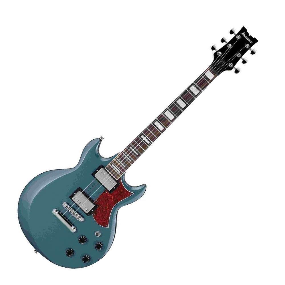 Ibanez AX120BEM Standard AX 6 String Baltic Blue Metallic Electric Guitar