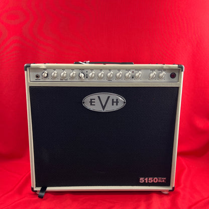 [USED] EVH 5150III 50-Watt 1x12" Tube Combo Guitar Amplifier, Ivory (See Description)