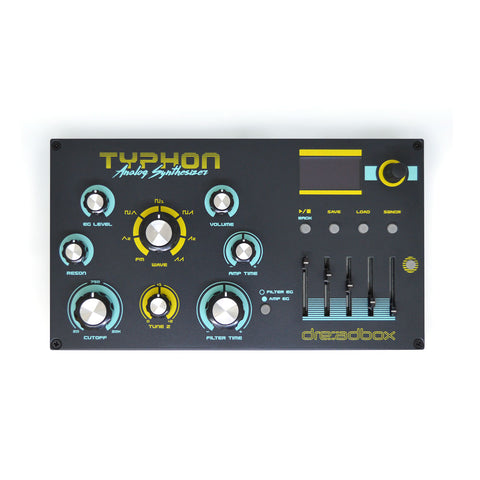 Dreadbox Typhon Monophonic USB Analog Synthesizer