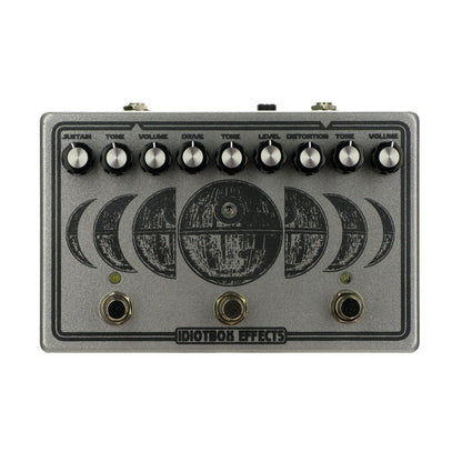 Idiotbox No Moon Triple Parallel Distortion, Silver (Gear Hero Exclusive)