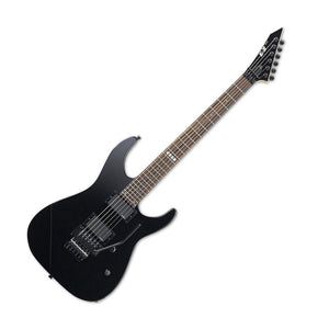 ESP E-II M-II Neck Thru Electric Guitar with Case, Black