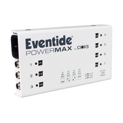 Eventide PowerMax by Cioks Pedal Power Supply