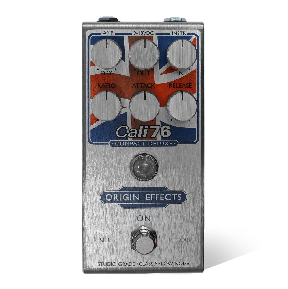 Origin Effects Cali-76 Compact Deluxe, Union Jack