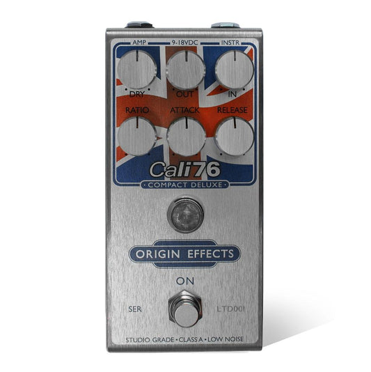 Origin Effects Cali-76 Compact Deluxe, Union Jack