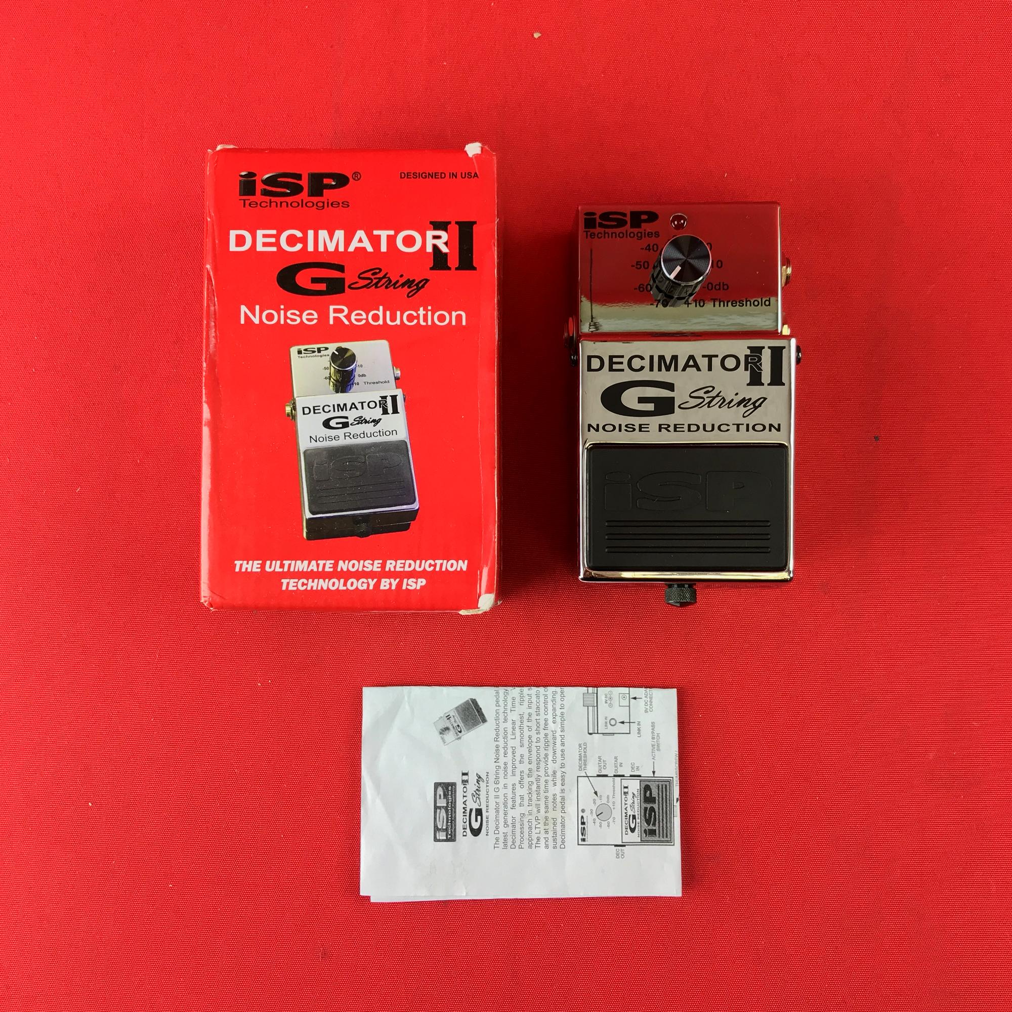 USED] ISP Technologies Decimator II G String (See Description). – Gear Hero