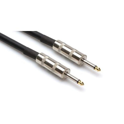 Hosa SKJ-203 12 Gauge Speaker Cable with 1/4 Inch Ends - 3 Foot