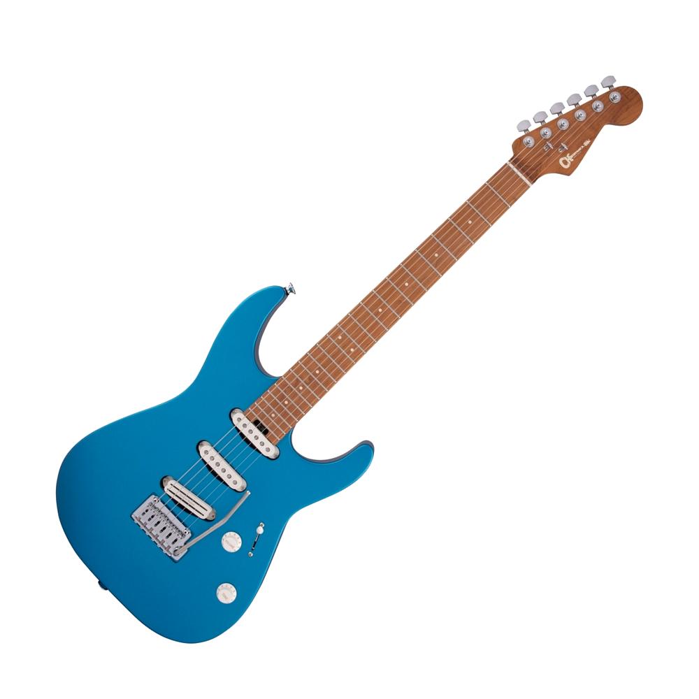 Charvel DK22 Pro Mod SSS 2PT CM Electric Guitar, Electric Blue