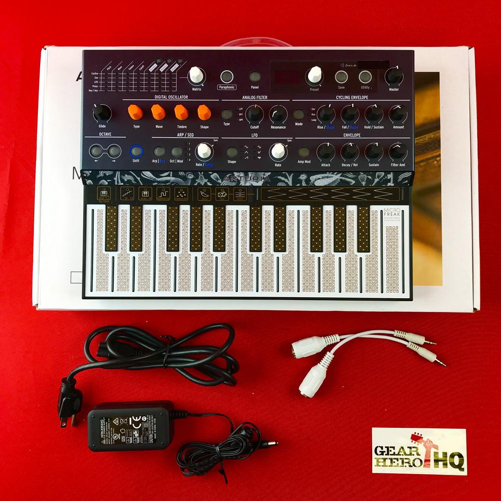 [USED] Arturia MicroFreak Experimental Hybrid Synthesizer