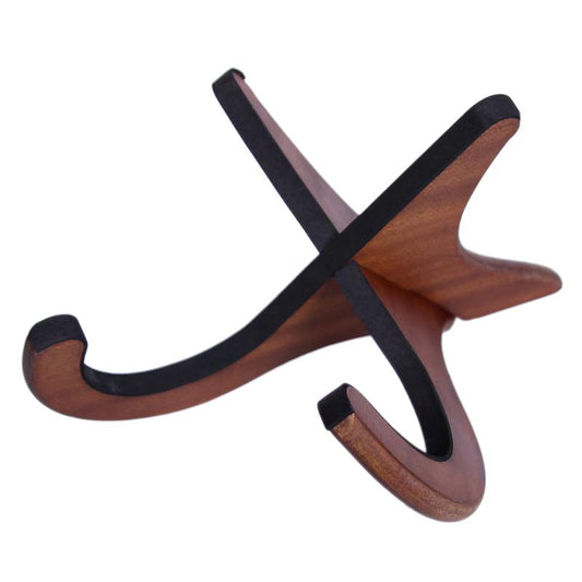 Kala US-MHG-FOAM Mahogany Ukulele Stand Foam Edge