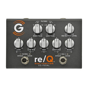 Genzler Amplification RE/Q Dual Function Equalization