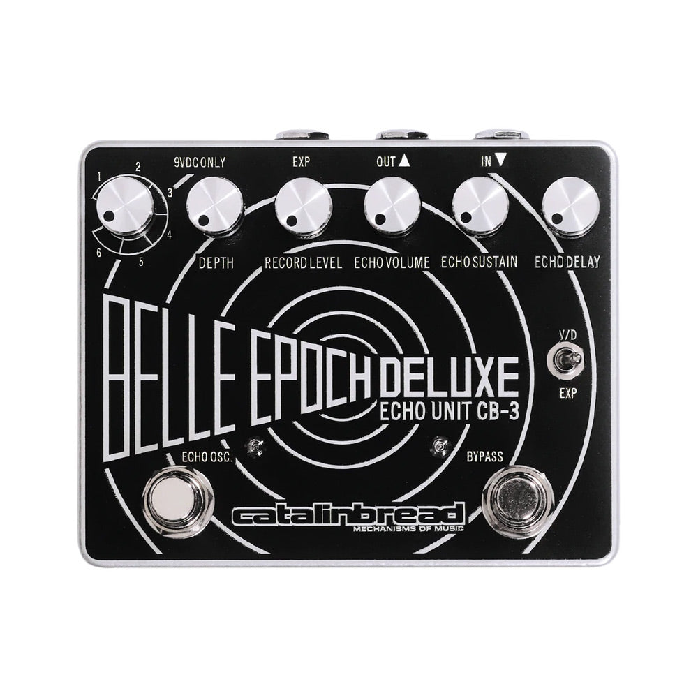 Catalinbread Belle Epoch Deluxe Tape Echo Delay and Reverb