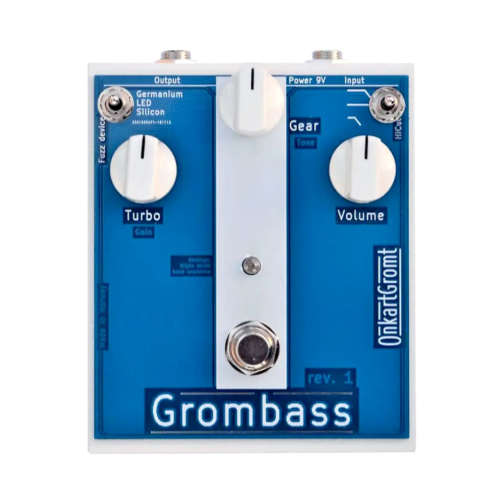 Onkart Gromt Grombass V1 Bass Overdrive