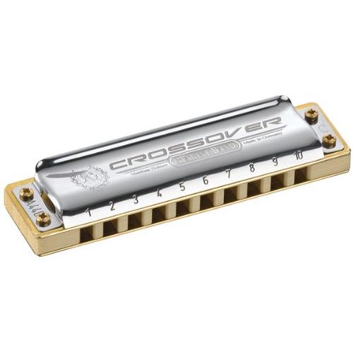 Hohner M2009BX-C Marine Band Crossver Harmonica, Key of C