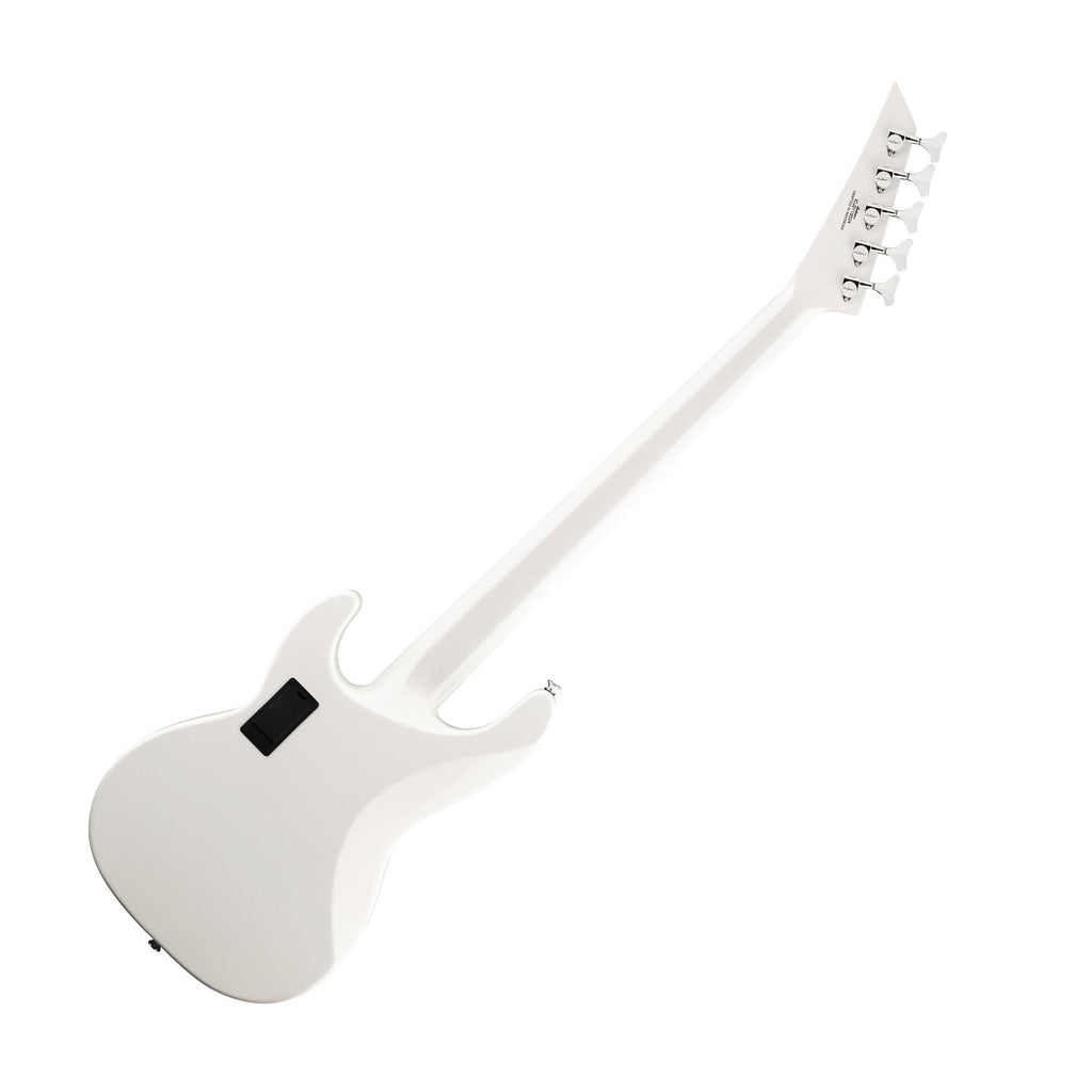 Jackson CBXDX V X Series 5 String Concert Bass. Snow White 