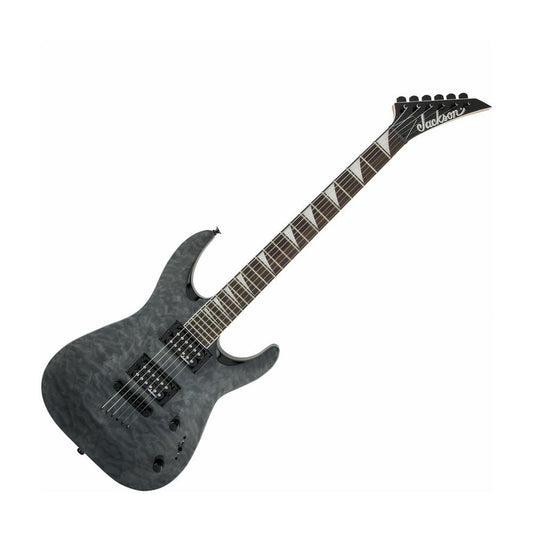 Jackson JS32TQ DKA JS Series Dinky Arch Top Electric Guitar, Trans Black