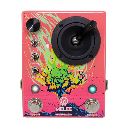 Walrus Audio Melee Reverb Distortion