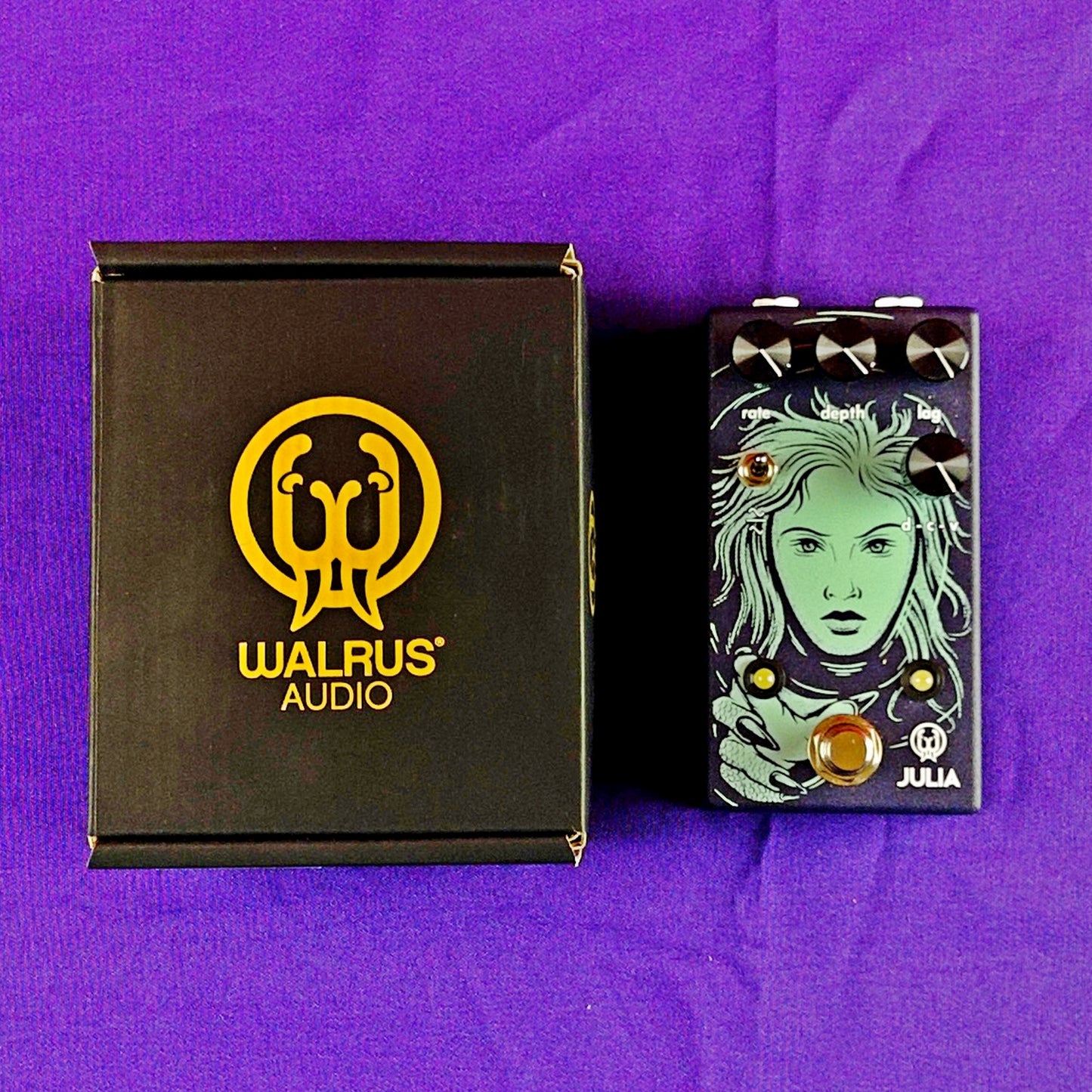 [USED] Walrus Audio Julia V2 Analog Chorus/Vibrato