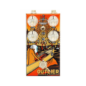 Greenhouse Effects Outlier Overdrive Distortion