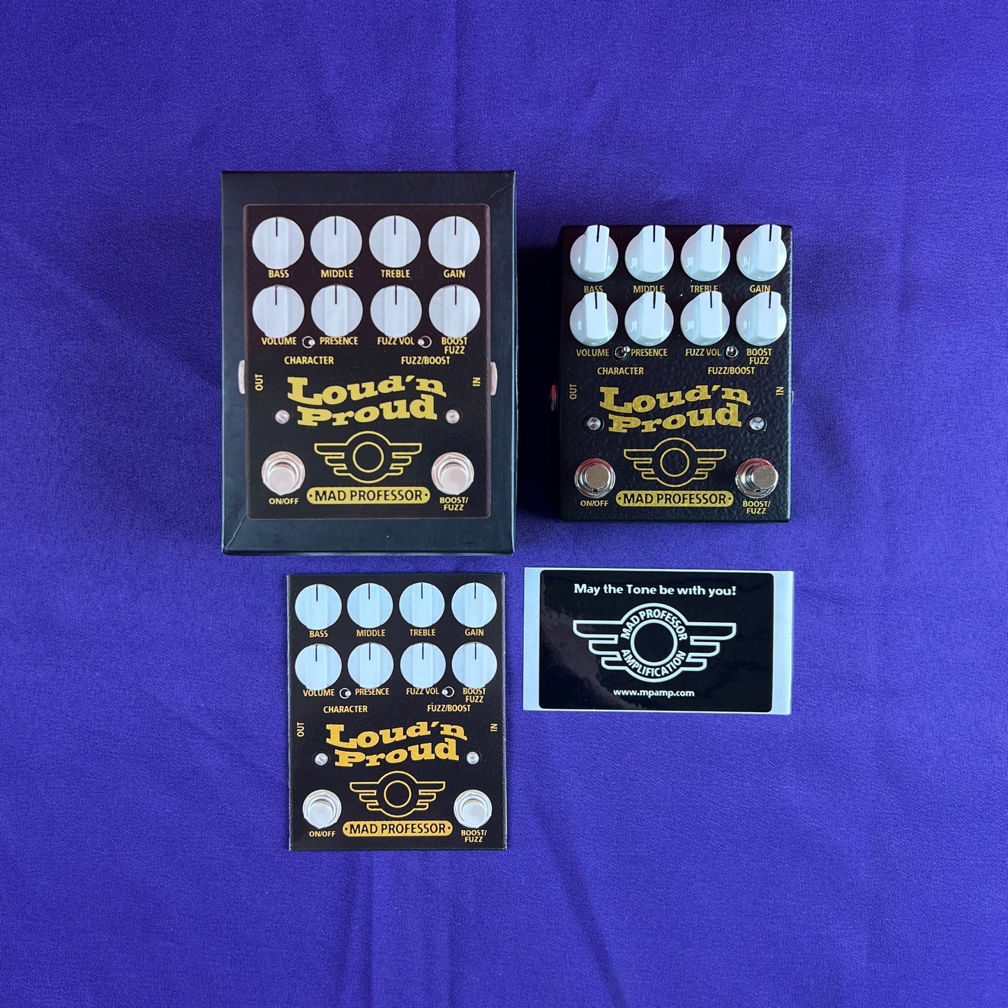 [USED] Mad Professor Loud'n Proud Overdrive