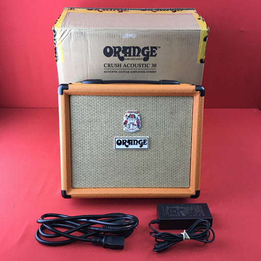 [USED] Orange Crush Acoustic 30 30-watt 1x8" Acoustic Combo, Orange