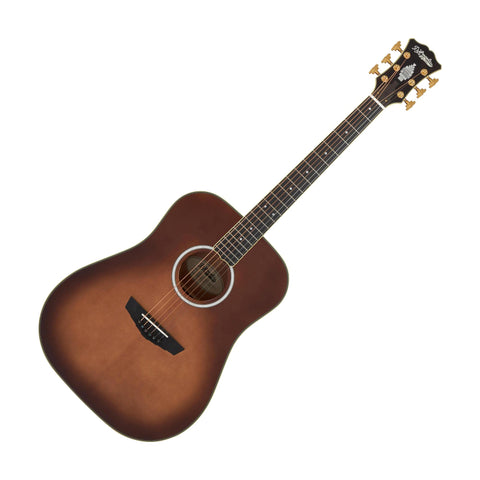 D'Angelico DAED300ATBGP2 Excel Lexington Series Acoustic Electric Guitar, Autumn Burst