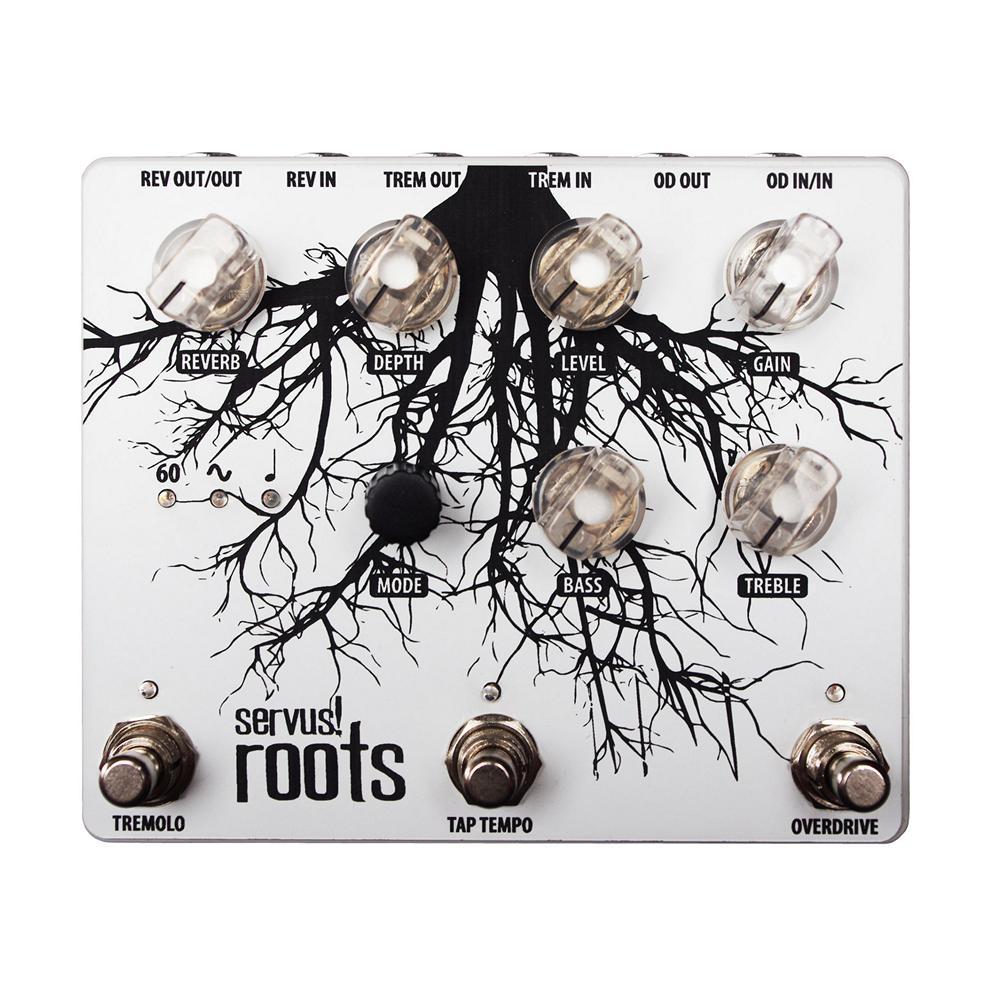 Servus!Pedale Roots Reverb/Tremolo/Overdrive