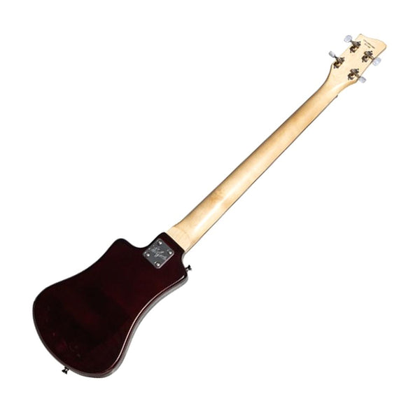 Hofner HCT-SHB-RB-O 4-String Bass Guitar, Root Beer