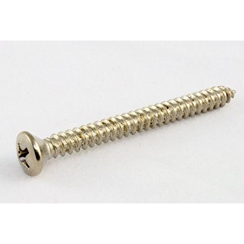 All Parts GS-0005-005 4 Neck Plate Screws Phillips Head 1-3/4" Stainless