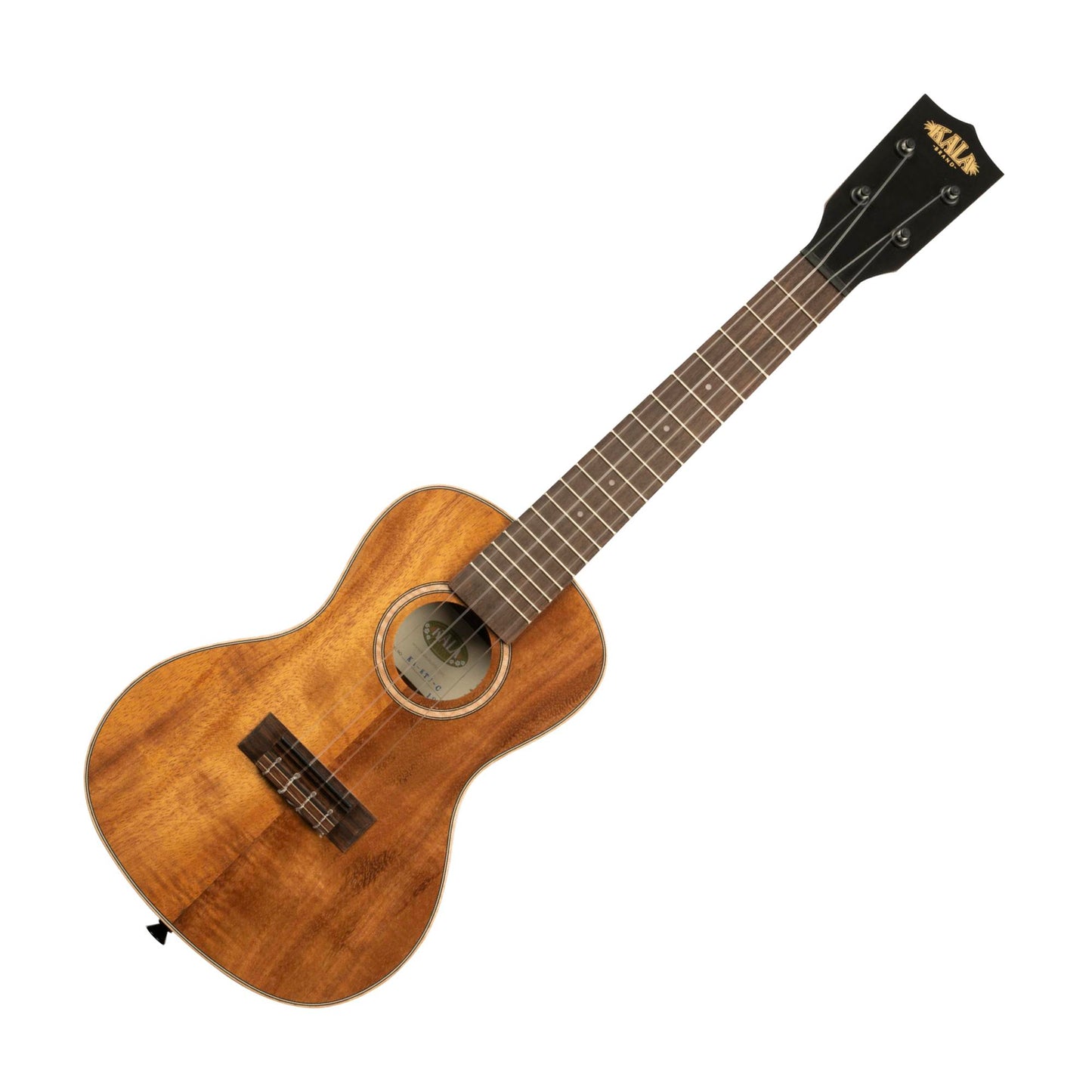 Kala KA-KTU-C Travel Concert Ukulele, Natural Satin