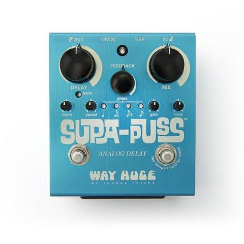 Way Huge Supa-Puss Analog Delay with Tap Tempo