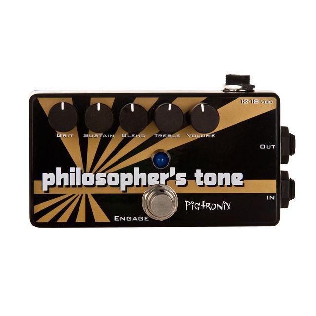 Pigtronix Philosopher's Tone Compressor Sustainer and Distortion