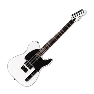 ESP LTE200RSW Solid-Body Electric Guitar, Snow White