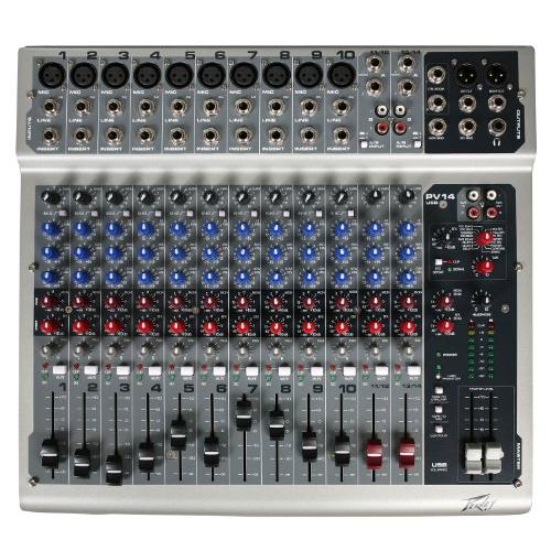 Peavey PV14 USB 14 Channel Mixing Console