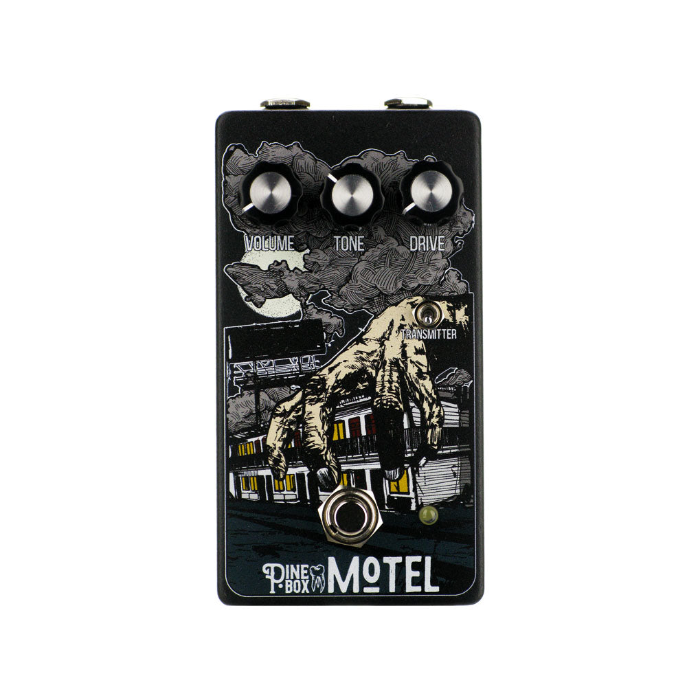 Pine-Box Customs Motel Overdrive Distortion, Black