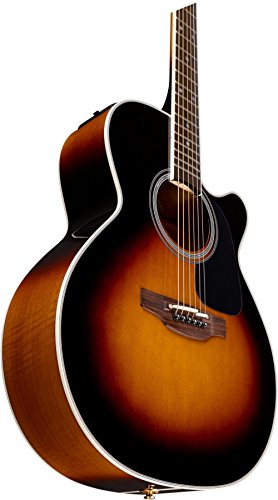 Takamine P6NC Pro Series Acoustic Electric, Black Sunburst