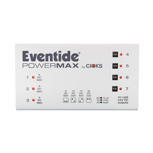 Eventide PowerMax by Cioks Rev2 Pedal Power Supply