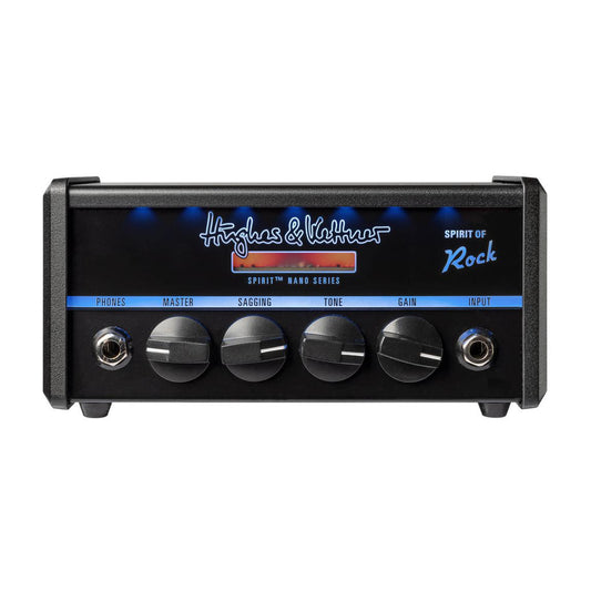 Hughes & Kettner Spirit of Rock Nano Mini Amplifier Head