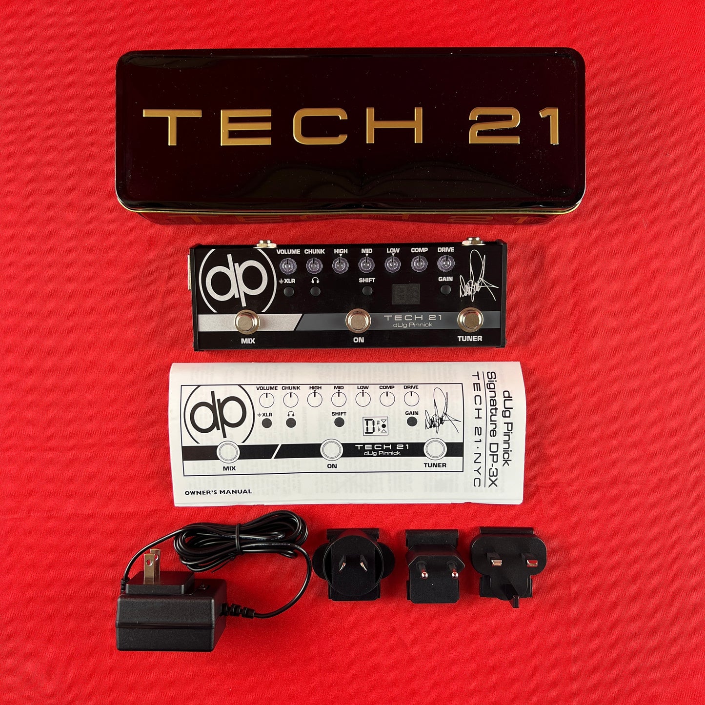 [USED] Tech 21 PSA 2.0 SansAmp Programmable Instrument Preamp