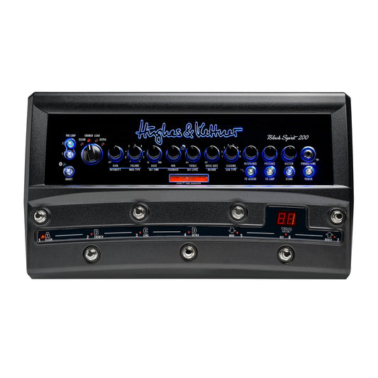 Hughes & Kettner Black Spirit 200 Guitar Floor Amp