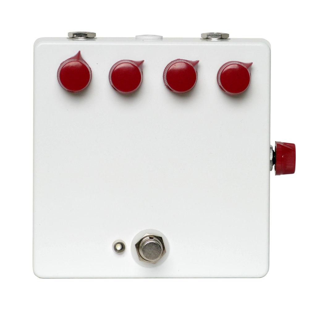 Jext Telez White Pedal V2 Fuzz