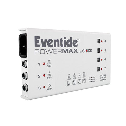 Eventide PowerMax by Cioks Rev2 Pedal Power Supply