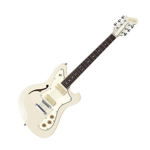 Baum Guitars Conquer 59' Limited Series Electric Guitar w/Hardshell Case, Ivory