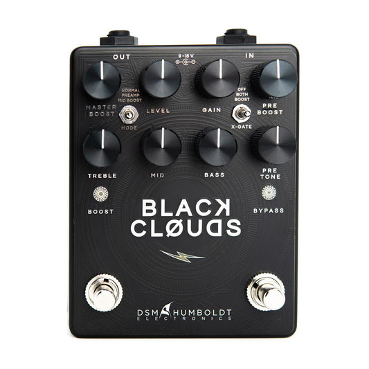 DSM & Humboldt Black Clouds High Gain Overdrive Preamp