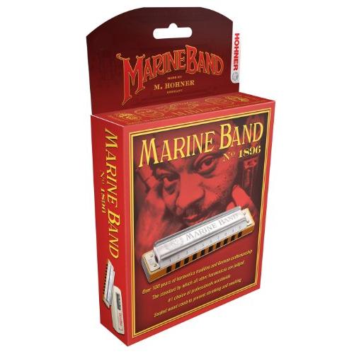 Hohner 1896BX-G Marine Band, Key Of G Major